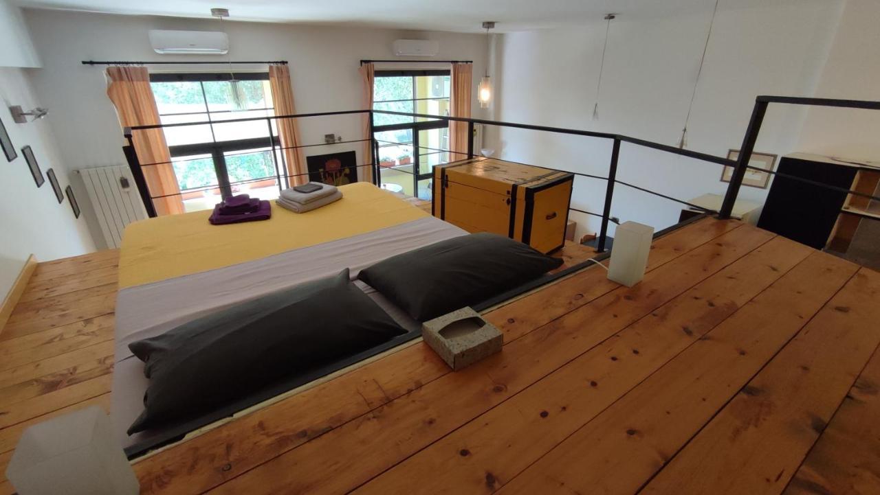 La Casa Di Amy - Loft Con Garage Privato Leilighet Milano Eksteriør bilde