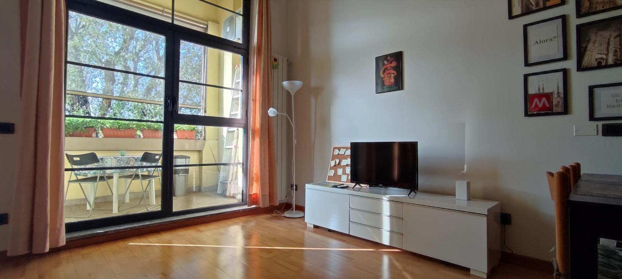 La Casa Di Amy - Loft Con Garage Privato Leilighet Milano Eksteriør bilde