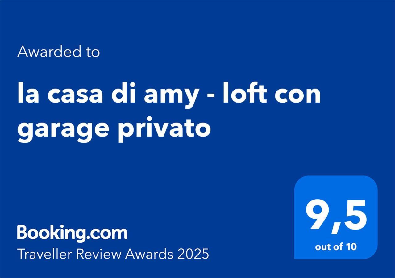 La Casa Di Amy - Loft Con Garage Privato Leilighet Milano Eksteriør bilde